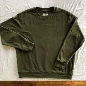 Goodfellow & Co. Standard Forrest Green Sweatshirt